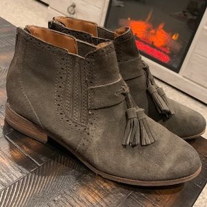 Dolce Vita tassel booties